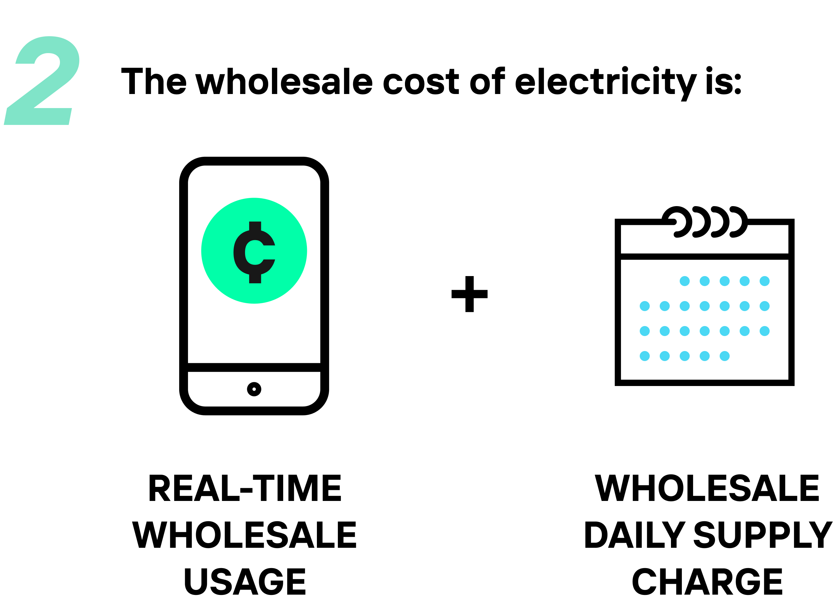 What is the wholesale price made up of? – Amber Electric